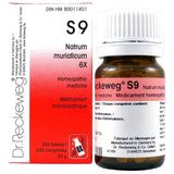 Dr. Reckeweg S9 Natrum muriaticum 6X 200t - Nature's Source Inc