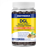 Enzymedica DGL Stomach Soothe German Chocolate 74 Gummies - Nature's Source Inc