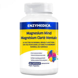 Enzymedica Magnesium Mind 60 Vegan Capsules - Nature's Source Inc