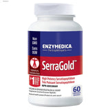 Enzymedica SerraGold 60 Capsules - Nature's Source Inc