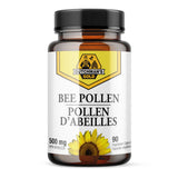 Dutchman's Gold Bee Pollen 90 Vegan Capsules - Promotes Weight Loss, Boosts Metabolism and Immunity, Pure Natural Health Booster - Nature's Source Inc