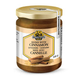 Dutchman's Gold Cinnamon Honey 330g - Possess Health - Promoting Properties, Promotes Immune System, Healthy Option That Can Be Added in Recipes - Nature's Source Inc
