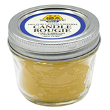 Dutchman's Gold Beeswax Candles Mason Jar - Cleaned and Filtered Candles, Perfect Gift Option, Non - Toxic, Non - Allergenic, Contains Natural Ingredients - Nature's Source Inc
