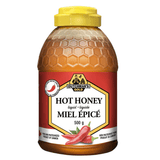 Dutchman's Gold Hot Honey 500g - Contains Natural and Sustainable Ingredients, An Ideal Choice for Health - Conscious Food Lovers, Minimally Heated - Nature's Source Inc