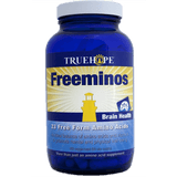 Truehope Freeminos 180 Vegan Caps - Promotes Mental and Physical Wellbeing, Decreases Mental Fatigue, Helps Building Muscle - Nature's Source Inc
