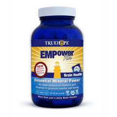 Truehope EMPower Plus 120 Vegan Caps - Promotes Mental Wellbeing, Good Source of Vitamins and Minerals, High Nutritional Value