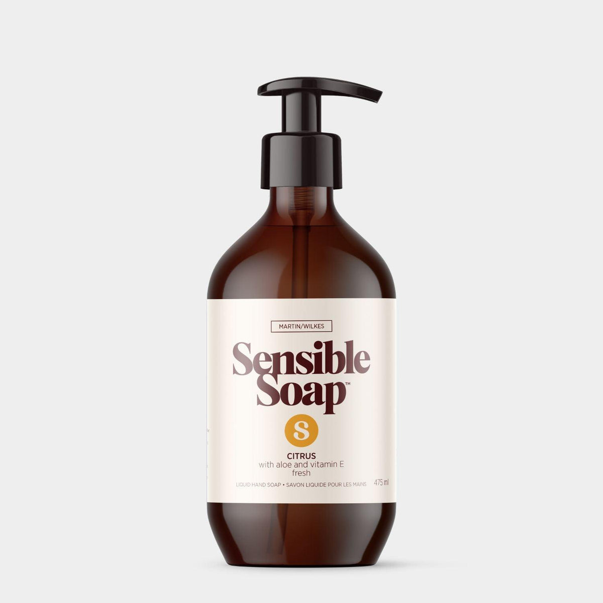 Sensible Liquid Soap Citrus 475ml