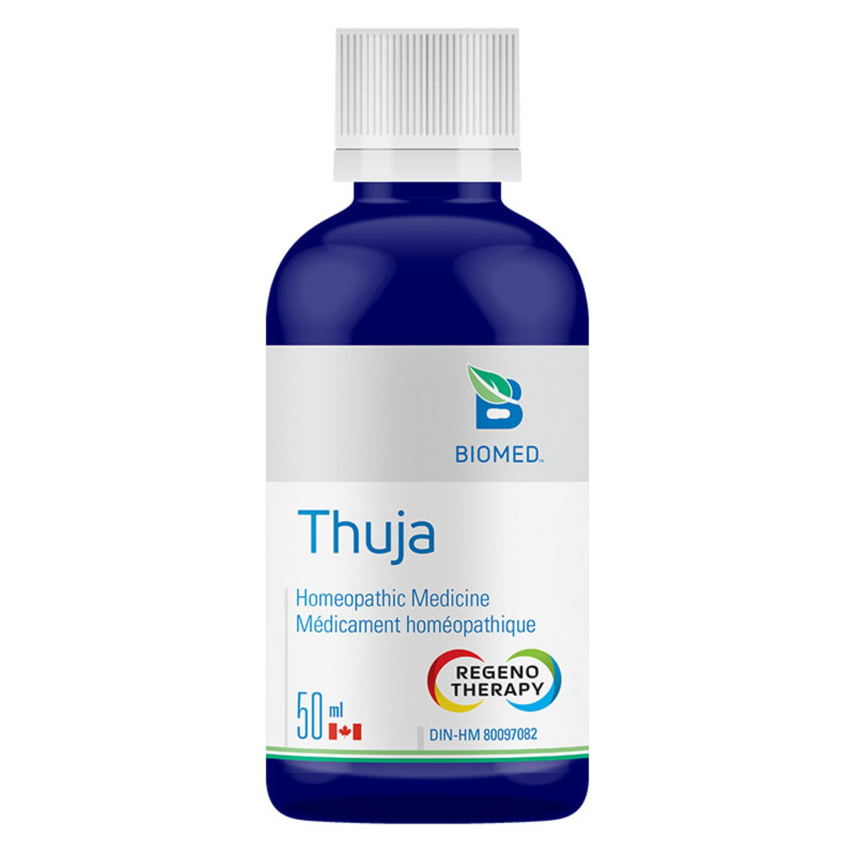 Biomed Thuja 50ml - Supports Immune Function, Improves Circulation to the Tissues, Reduces Inflammation Associated With Allergies