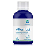 Biomed Allernest Drop 50ml - Fast Acting Allergy Relief, Natural Anti - Histamine, Reduces Hypersensitive Reaction and Inflammation - Nature's Source Inc