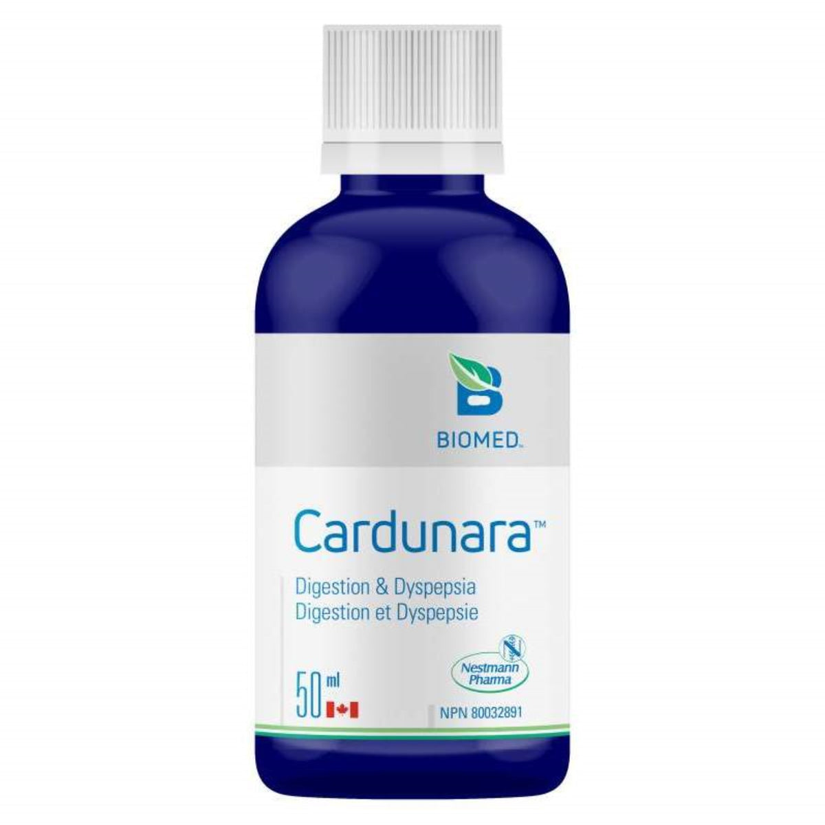 Biomed Cardunara 50ml - Increases Bile Production, Improves Fat Metabolism and Weight Loss, Helps to Lower LDL Cholesterol, Supports Liver Detoxification