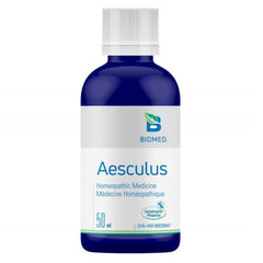 Biomed Aesculus 50ml - Supports Vein Health, Improves Peripheral Arterial Circulation, Treats Varicose Veins, Hemorrhoids, Tingling and Numbness in Arms and Legs, and Cold Extremities