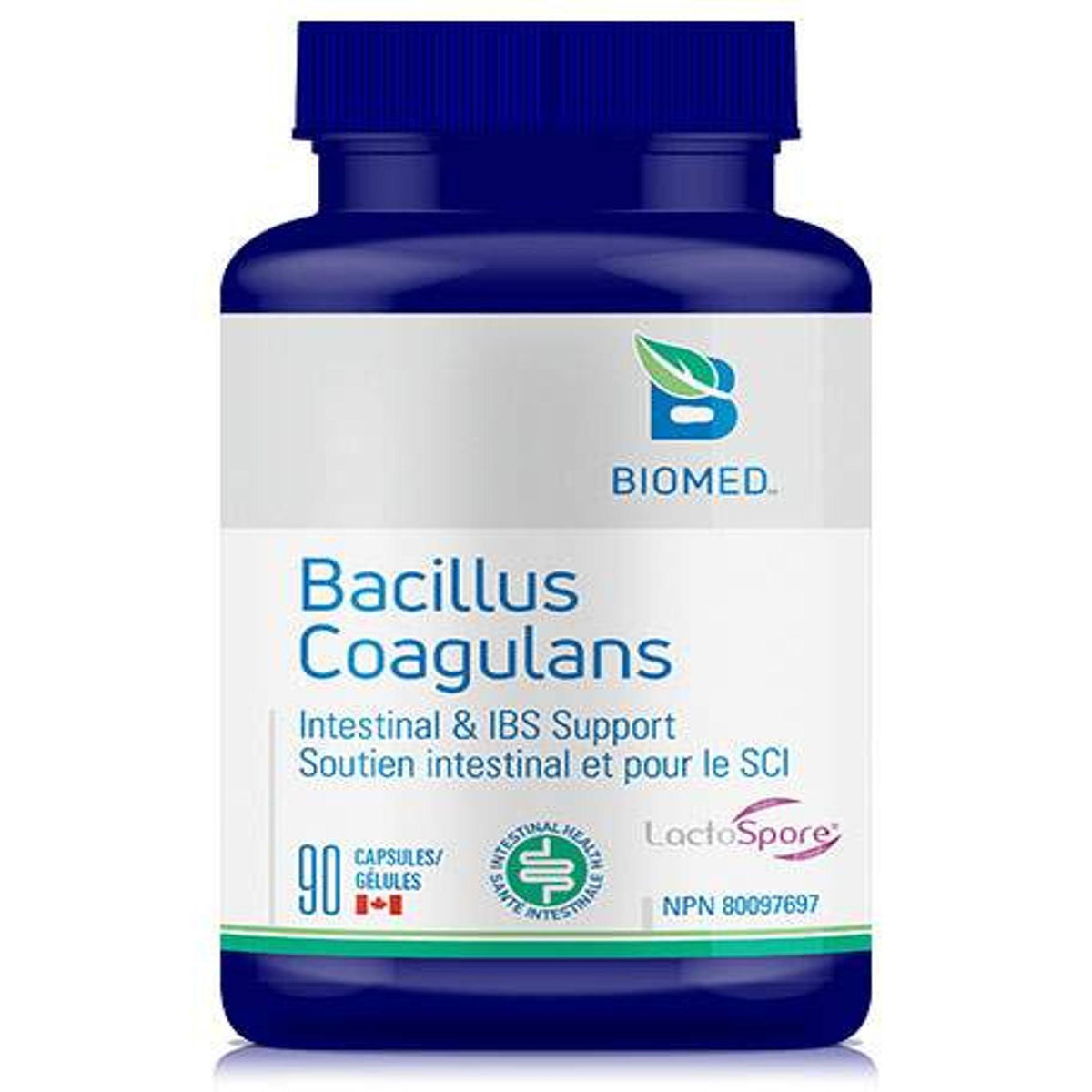 Biomed Bacillus Coagulans 90 Capsules