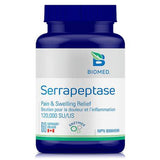 Biomed Serrapeptase 120,000 SU 60VC - Nature's Source Inc