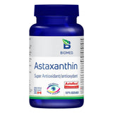 Biomed Astaxanthin 60 Softgels - Reduce Inflammation and Oxidative Stress, Improve Muscle Endurance, Eye Health, Eye Fatigue, Healthy Radiant Skin & Sharpen Vision - Nature's Source Inc