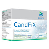 Biomed CandFiX Kit - Replenish Healthy Intestinal Flora, Reduce Candida and/or Fungal Overgrowth, and Rebalance Normal Acid - Base (pH) Levels - Nature's Source Inc