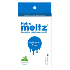 Nutrameltz Melatonin 5mg 60 Tablets