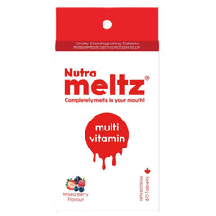 Nutrameltz Multi Vitamin 60 Tablets