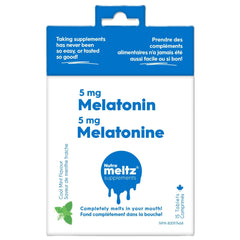 Nutrameltz Melatonin 5mg 15 Tablets