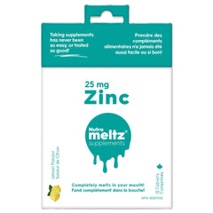 Nutrameltz Zinc 25mg 15 Tablets