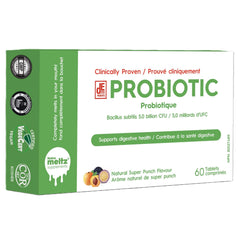 Nutrameltz Probiotic 5 Billion CFU 60 Tablets