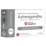 Nutrameltz Ashwagandha 250mg 60 Tablets - Helps Your Body Deal With Stress And Function Better, Also Called An Adaptogen, Antioxidant, Memory Enhancer, Contains Highest Concentration Of Withanolides - Nature's Source Inc