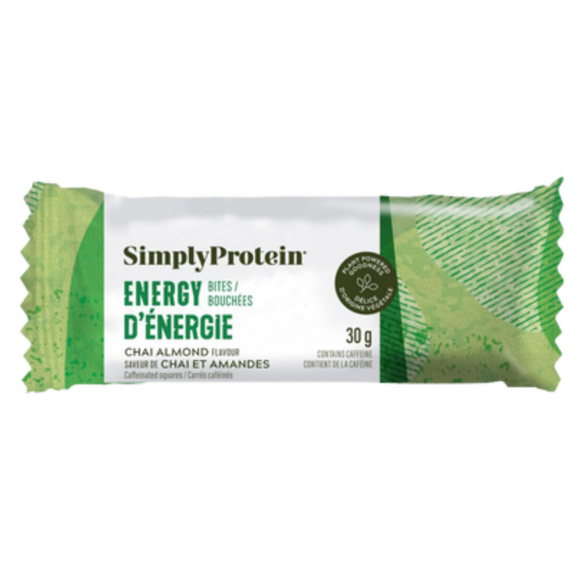 SimplyProtein Energy Bites Chai Almond 30g - Delicious, Energy-Filled Combination, Simply Protein Energy Bites, Plant-Based Protein Snack