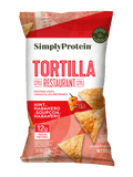 SimplyProtein Tortilla Chips Hint of Lime 130g - Nature's Source Inc