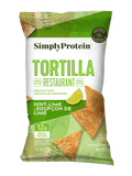 SimplyProtein Tortilla Chips Hint of Habanero 130g - Nature's Source Inc