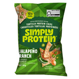 SimplyProtein Tortilla Protein Jalapeno Ranch 130g - Nature's Source Inc