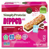 SimplyProtein Chocoberry Dipped 5pk 125g - Nature's Source Inc