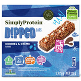 SimplyProtein Cookie and Creme Dipped 5pk 125g - Nature's Source Inc