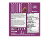 Good To Go Brownies 40g - Nature's Source Inc