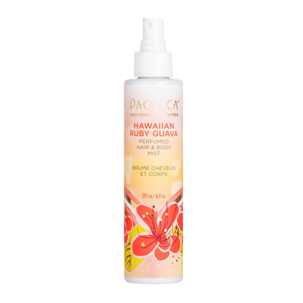 Pacifica Hawaiian Ruby Guava Hair&Body Mist 177ml