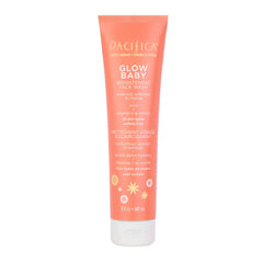 Pacifica Glow Baby Brightening Face Wash 147ml - Facial Cleanser Effectively Cleanses, Helps Brighten, Even Out Skin Tone Leaving It Refreshed, Smooth and Radiant