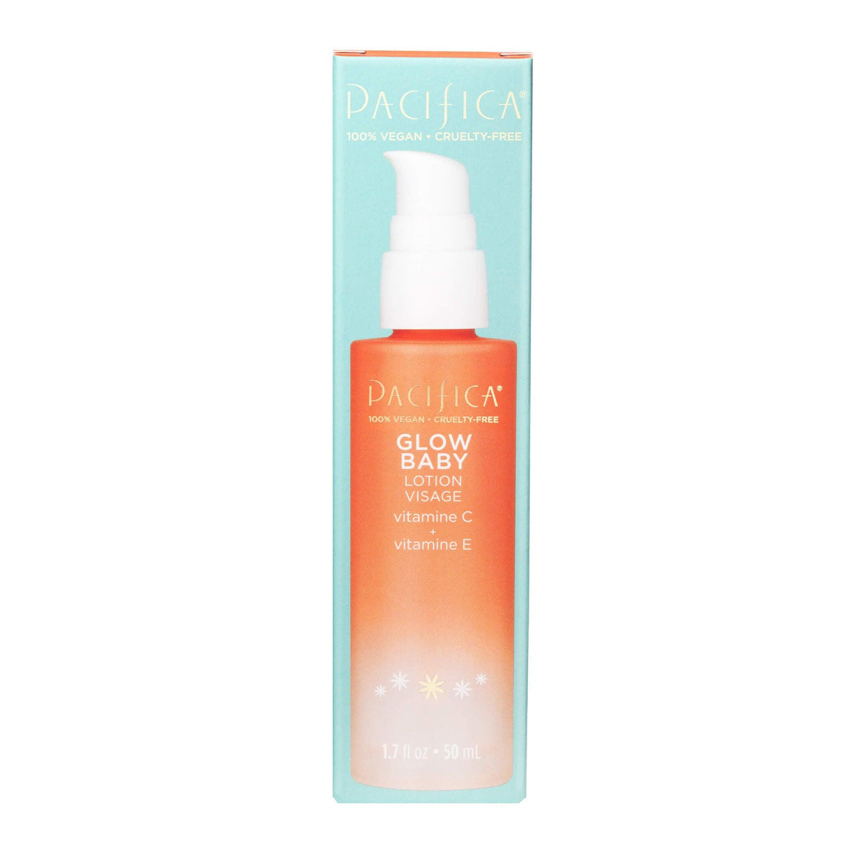 Pacifica Glow Baby Vitaglow Hydro Lotion 50ml - Help Visibly Brighten, Firm, and Reduce the Appearance and Signs of Photoaging, Find Your Glow, No Filters Needed