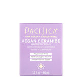 Pacifica Vegan Ceramide Barrier Face Cream 50ml - Daily Facial Repair Moisturizing Cream is Safe for Sensitive Skin - Nature's Source Inc