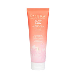 Pacifica Glow Baby Super Lit Enzyme Scrub 118ml - Exfoliating & Unclog Pores, for Soft & Smooth Skin, Bring Dull, Dehydrated Skin Back to Its Youthful Brilliance