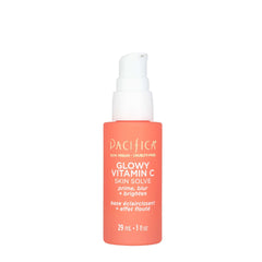 Pacifica Glowy Vitamin C Skin Solve Primer 29ml - Lightweight, Makeup Grip Primer to Help Uneven Texture and Skin Tone for a Dewy, Smooth Canvas