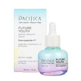 Pacifica Future Youth Gravity Rebound Serum 29ml - Anti Aging, for Bouncy Youthful Skin, Fortified With Flora + Peptide, Improve Skin's Elasticity and Firmness - Nature's Source Inc