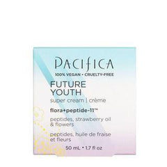 Pacifica Future Youth Super Cream 50ml - Daily Routine Cream for a Healthier-looking Complexion, Leave Your Skin Feeling Hydrated, Firm, Bouncy, and Smooth