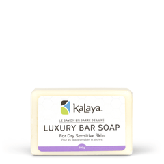 Kalaya Naturals Luxury Bar Soap Dry Skin 100g