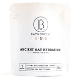 Bathorium Ancient Oat Hydration Crush 120g - Pure Chamomile Essential Oil Illuminates Bath In A Creamy Floral Lather, Unique Scent That Transforms Bath Water Into Luxurious And Rich Soak - Nature's Source Inc