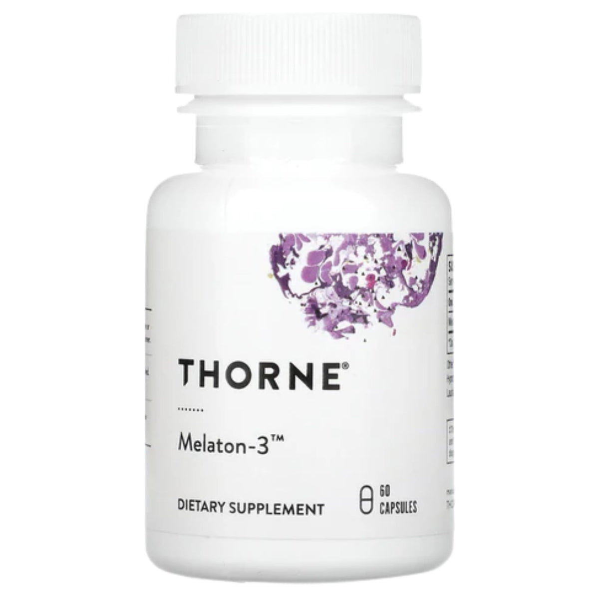 Thorne Melaton - 3 60 Capsules - Nature's Source Inc