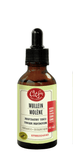 Clef Des Champs Mullein 50ml - Respiratory Tonic That Soothes Earaches, Bronchitis, Dry Coughs, and Even Emphysema - Nature's Source Inc