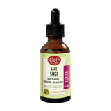 Clef Des Champs Sage 50ml - Prevents Hot Flashes Associated With Menopause and Night Sweats, Regulate Hormone Fluctuations - Nature's Source Inc