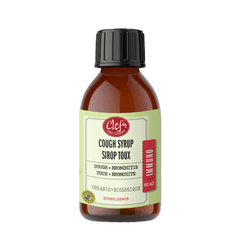 Clef Des Champs Cough Syrup 60ml - Relieves Irritating Dry Coughs and Bronchitis