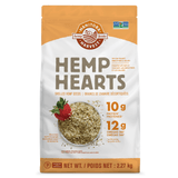 Manitoba Harvest Hemp Hearts 2kg - Contains Vital Nutrients Like Magnesium, Fiber, Zinc, And Iron, Provides All Of The Essential Amino Acids - Nature's Source Inc