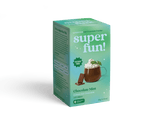 Tealish Mint Hot Chocolate 8 Packets - Healthy Channel Mint Hot Chocolate Chip Ice Cream, Blended With Stress - soothing Reishi and Mellow, Digestion - Aiding Mint - Nature's Source Inc