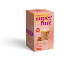 Tealish Salted Caramel Hot Chocolate 8 Packets - Delicious Superfood, Infused With Adaptogenic Chaga Mushrooms, Boost Immunity and Overall Wellbeing - Nature's Source Inc