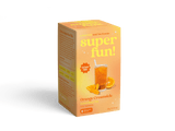Tealish Orange Creamsicle Iced Tea 8 Packets - Creamy Citrus Vibes, Inflammation Fighting Turmeric, Antioxidant Filled Instant Iced Black Tea - Nature's Source Inc